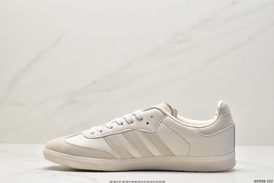 Wales Bonner x Adidas Originals Samba Samba series gentleman moral training style series FZ5603