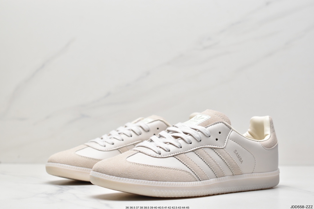 Wales Bonner x Adidas Originals Samba Samba series gentleman moral training style series FZ5603