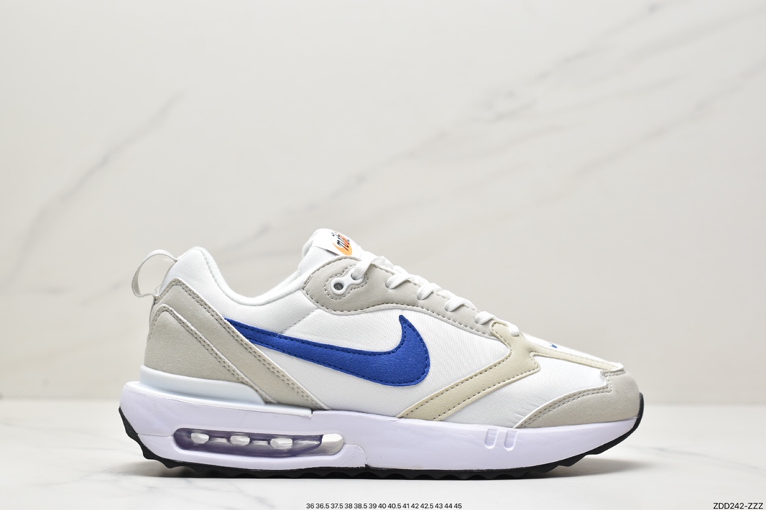 210 耐克Nike Air Max DawnGreyWhite黎明系列低帮气垫百搭休闲运动慢跑鞋 DH5131-100 DJ3624-002 DQ4976-161