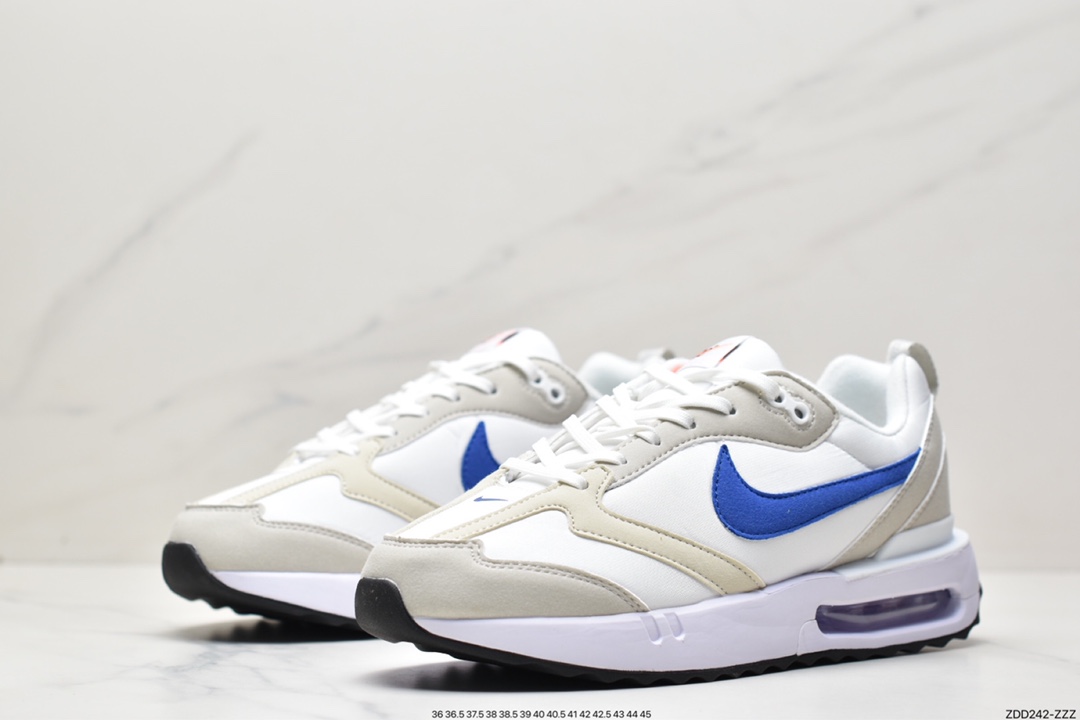 210 耐克Nike Air Max DawnGreyWhite黎明系列低帮气垫百搭休闲运动慢跑鞋 DH5131-100 DJ3624-002 DQ4976-161