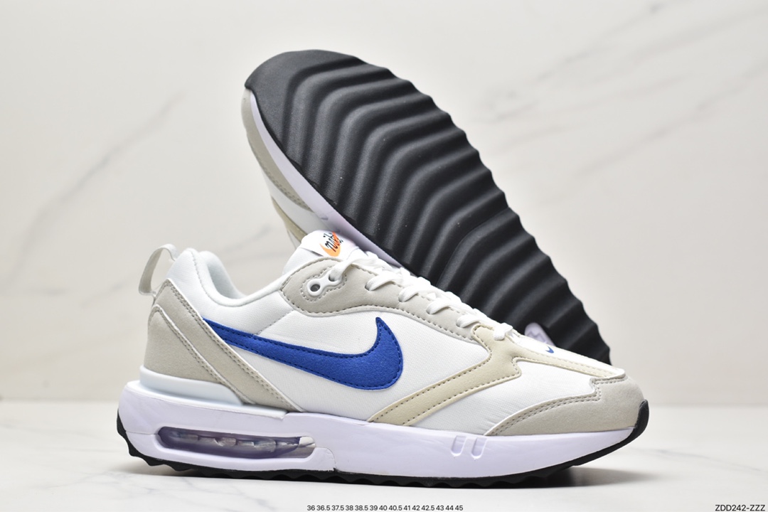 210 耐克Nike Air Max DawnGreyWhite黎明系列低帮气垫百搭休闲运动慢跑鞋 DH5131-100 DJ3624-002 DQ4976-161