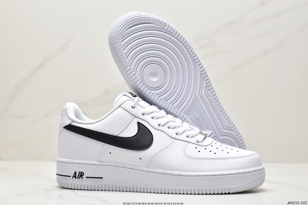 Nike Air Force 1 Low 07 Black and White Quan Zhilong 2.0 CJ0952-100