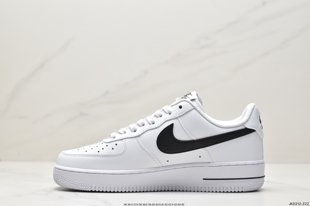 Nike Air Force 1 Low 07 Black and White Quan Zhilong 2.0 CJ0952-100