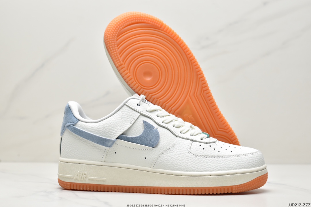 130 耐克Nike Air Force 1 '07 LX”Vandalized Sail”解构空军一号BV0740-100
