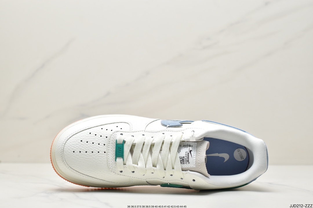 130 耐克Nike Air Force 1 '07 LX”Vandalized Sail”解构空军一号BV0740-100