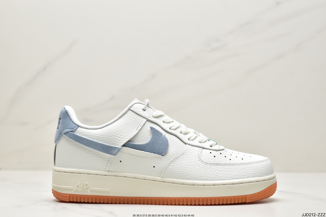 130 耐克Nike Air Force 1 '07 LX”Vandalized Sail”解构空军一号BV0740-100