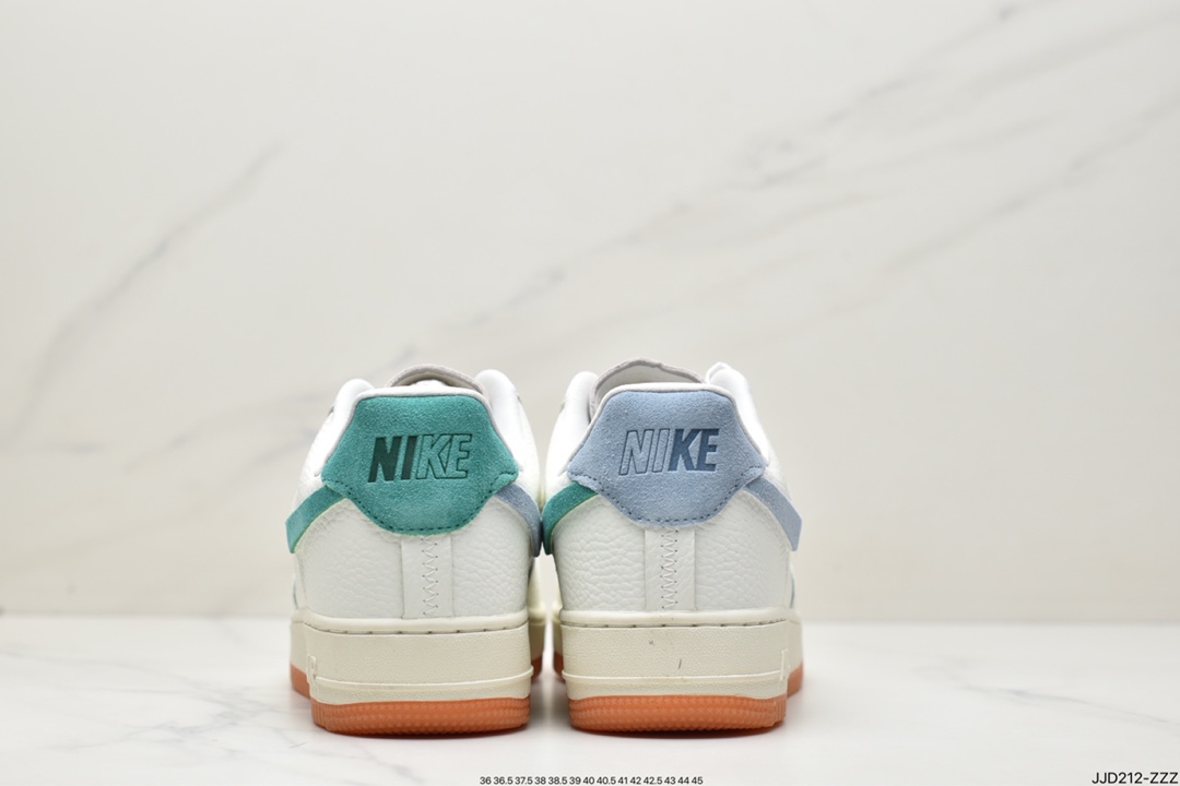 130 耐克Nike Air Force 1 '07 LX”Vandalized Sail”解构空军一号BV0740-100