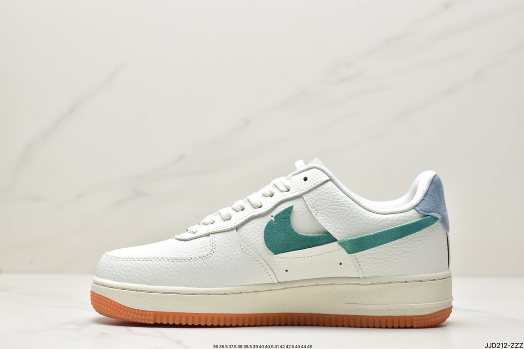 130 耐克Nike Air Force 1 '07 LX”Vandalized Sail”解构空军一号BV0740-100