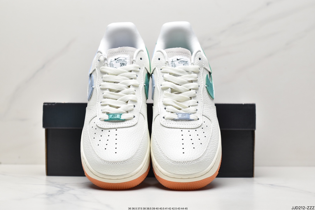 130 耐克Nike Air Force 1 '07 LX”Vandalized Sail”解构空军一号BV0740-100