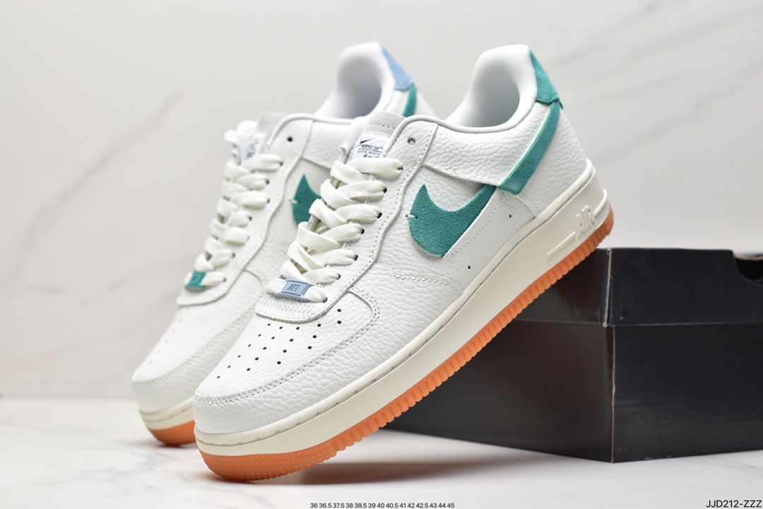 130 耐克Nike Air Force 1 '07 LX”Vandalized Sail”解构空军一号BV0740-100