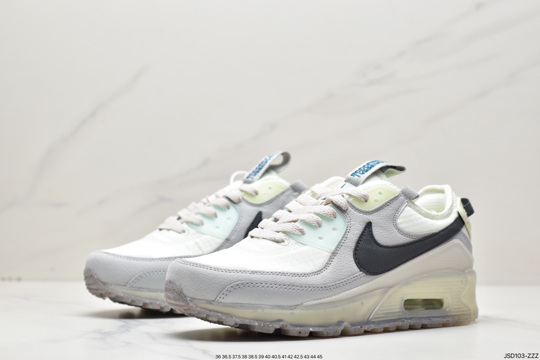 Nike Air Max Terrascape 90 ”Light Bone” Mountain Terrain Jogging Shoes DH0973-002