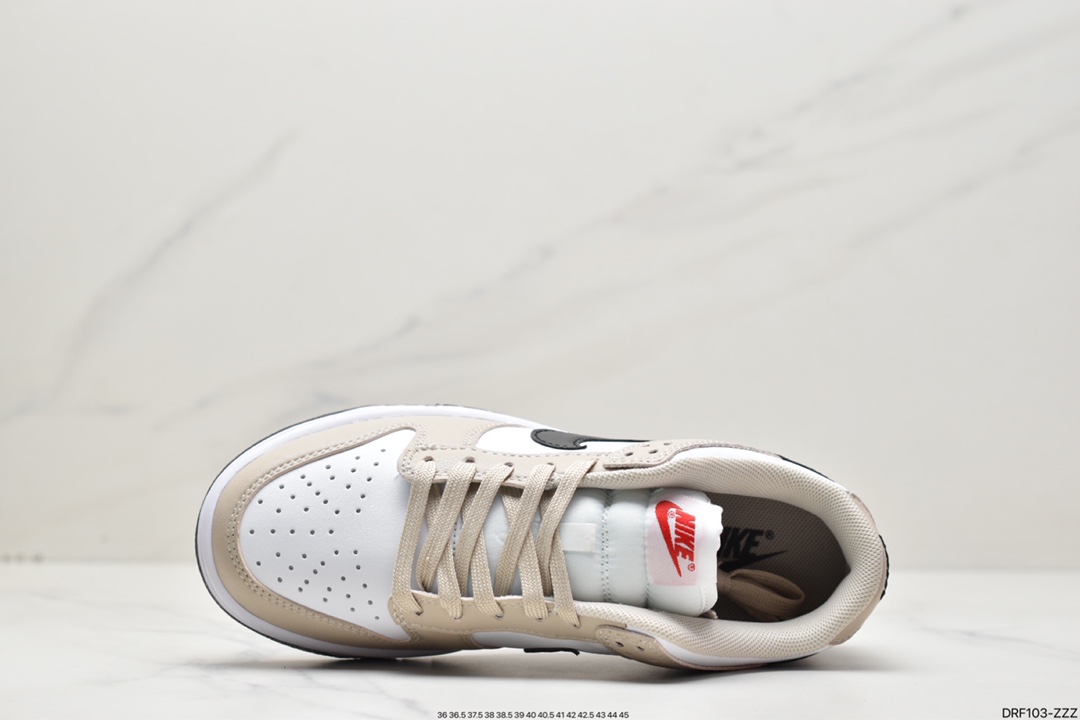 115 耐克Nike Dunk Low “Light lron Ore” 漆皮白灰 DQ7576-001