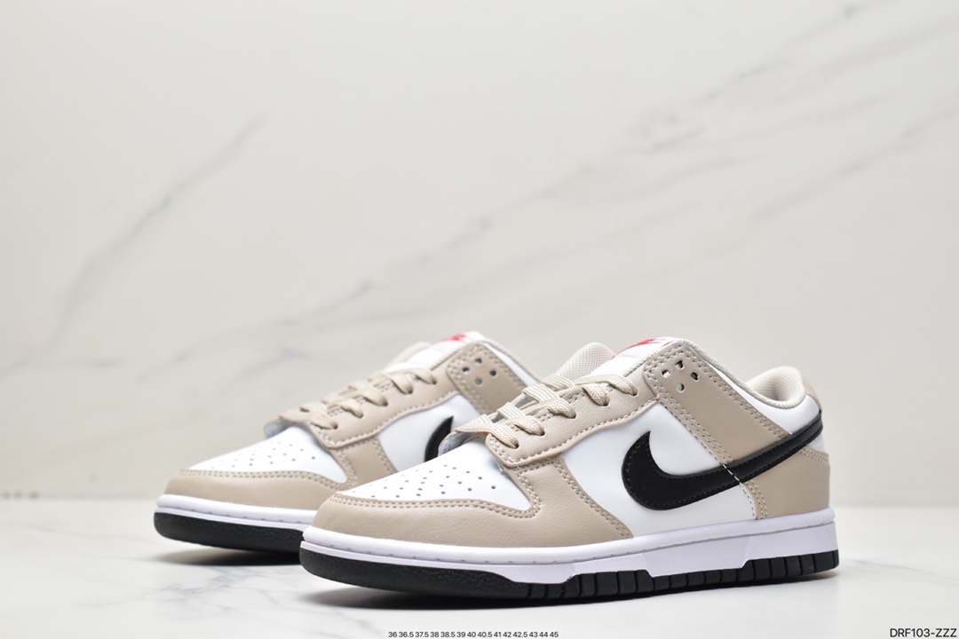 115 耐克Nike Dunk Low “Light lron Ore” 漆皮白灰 DQ7576-001