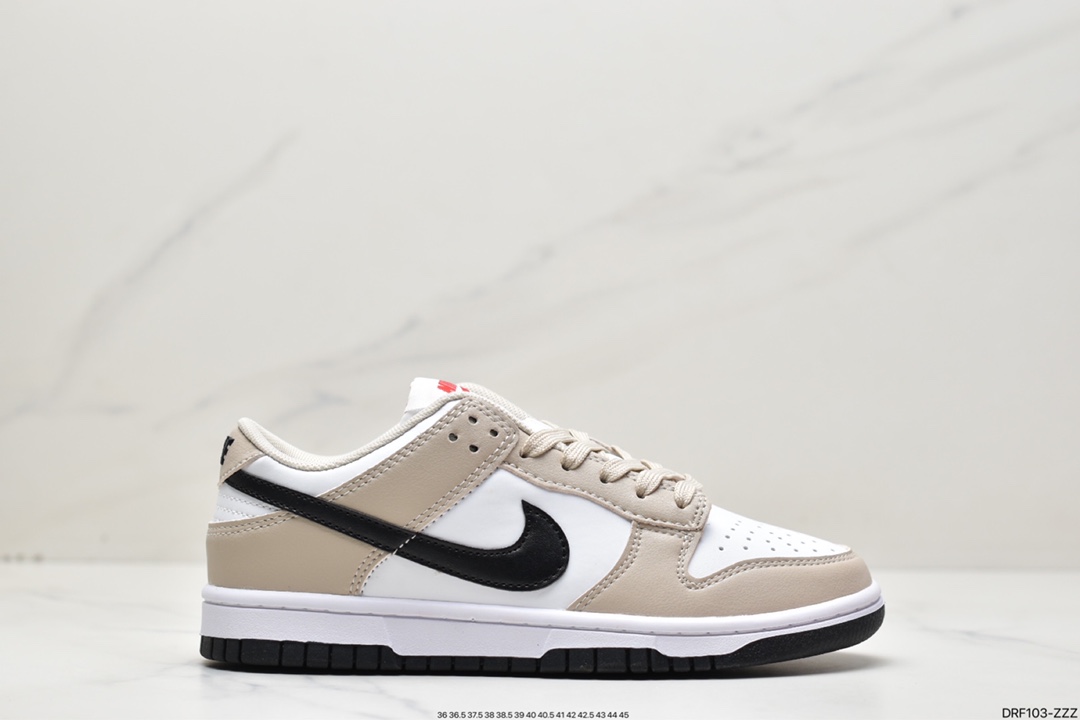 115 耐克Nike Dunk Low “Light lron Ore” 漆皮白灰 DQ7576-001