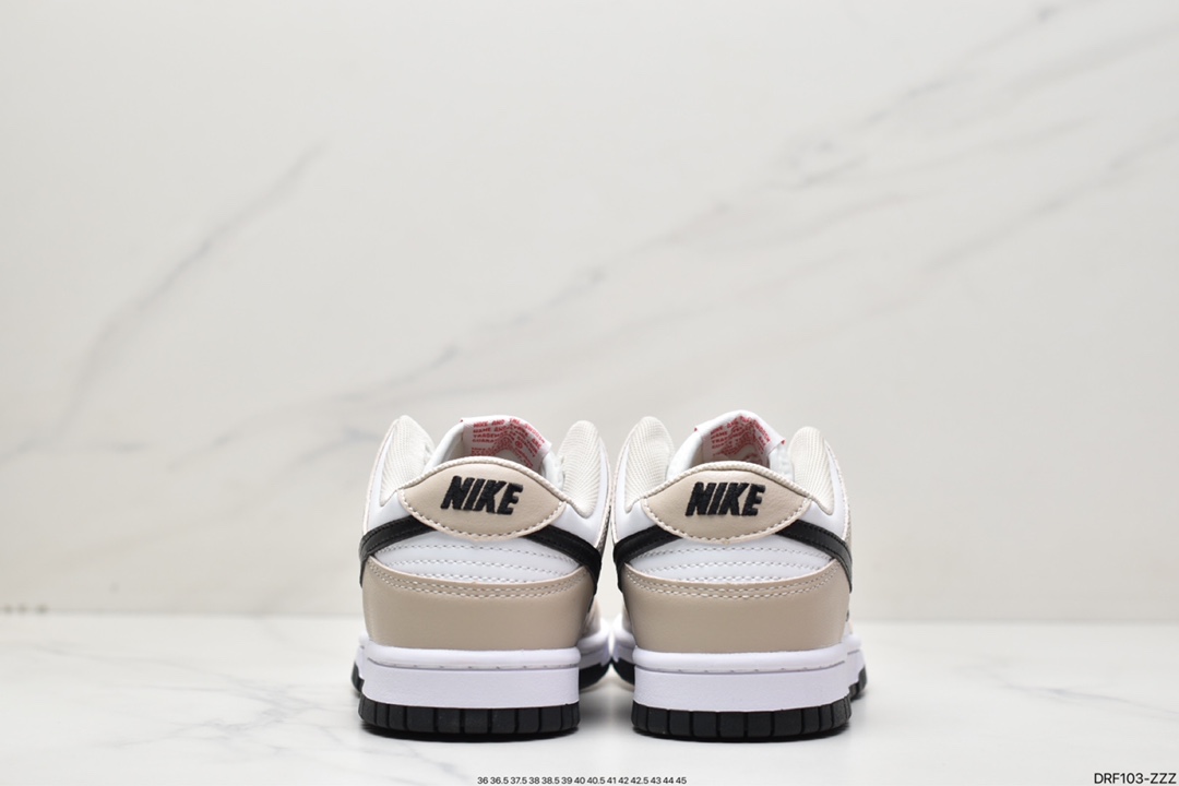 115 耐克Nike Dunk Low “Light lron Ore” 漆皮白灰 DQ7576-001