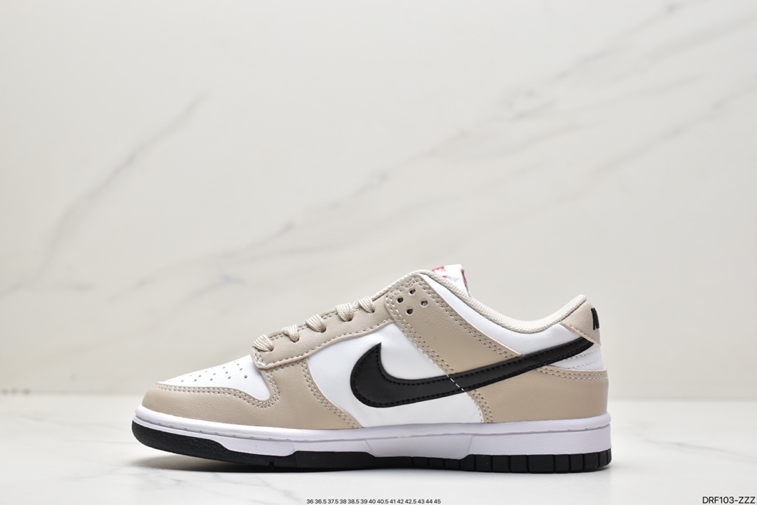 115 耐克Nike Dunk Low “Light lron Ore” 漆皮白灰 DQ7576-001