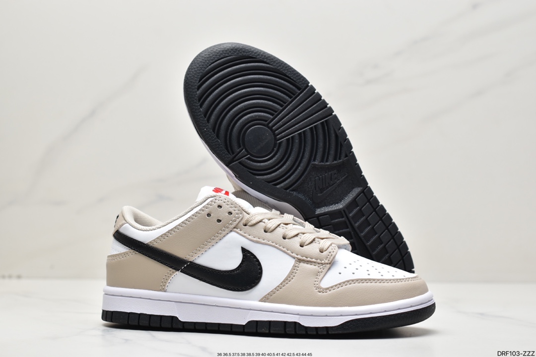 115 耐克Nike Dunk Low “Light lron Ore” 漆皮白灰 DQ7576-001