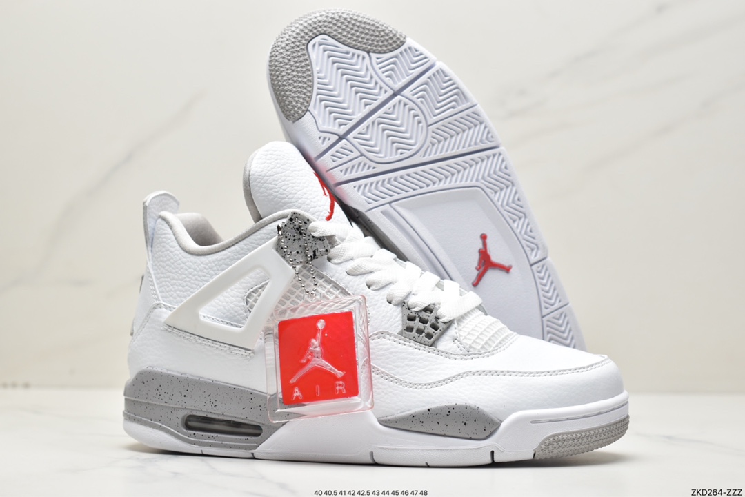 270 耐克Nike Wmns Air Jordan 4 Retro”Canyon Purple”AJ4代中帮篮球鞋DH6927-111