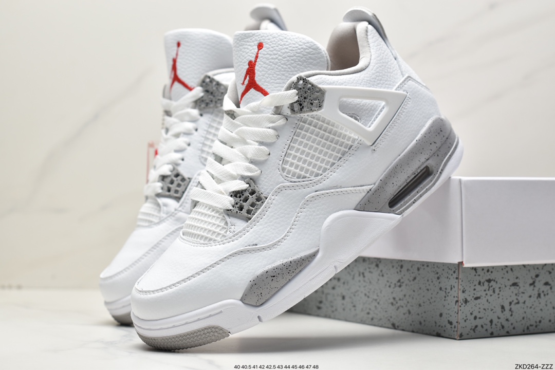 270 耐克Nike Wmns Air Jordan 4 Retro”Canyon Purple”AJ4代中帮篮球鞋DH6927-111