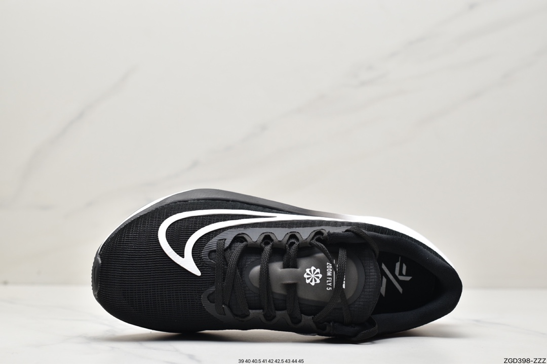 290 纯原NK Zoom Fly 5 飞行5代马拉松系列低帮透气休闲运动慢跑鞋 DM8968-001