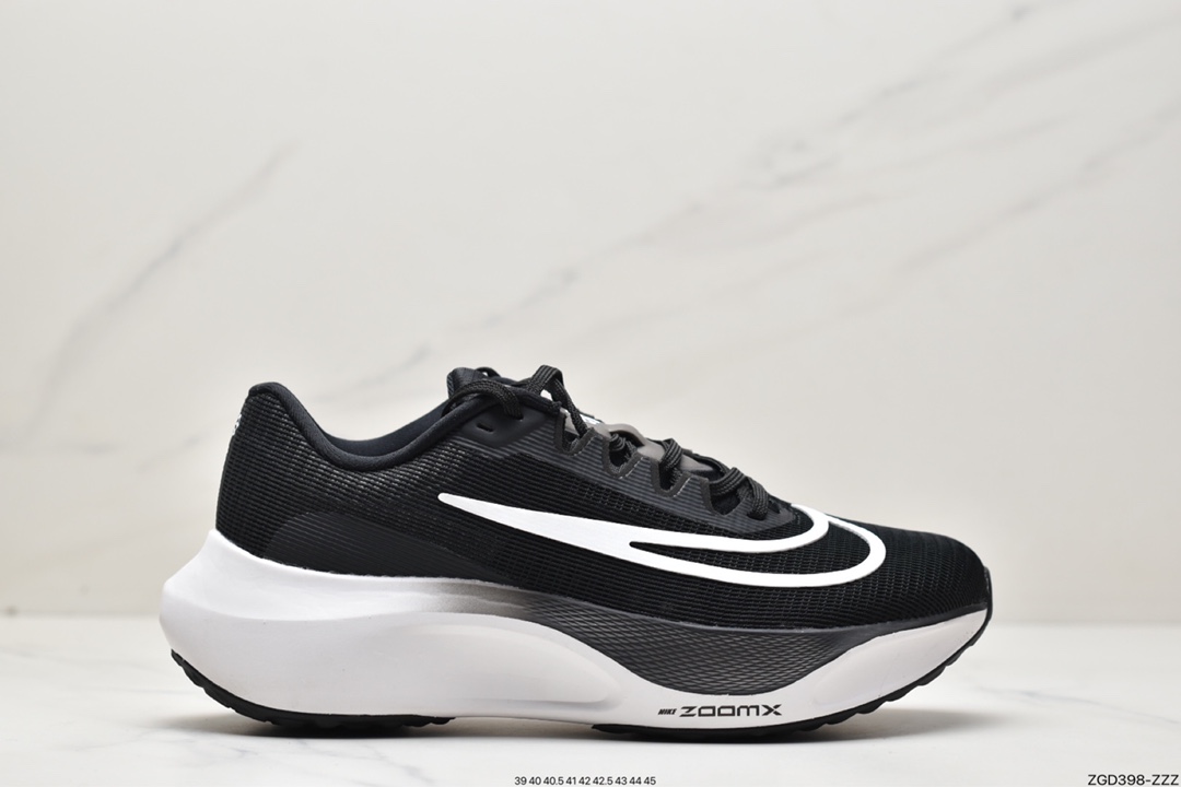 290 纯原NK Zoom Fly 5 飞行5代马拉松系列低帮透气休闲运动慢跑鞋 DM8968-001