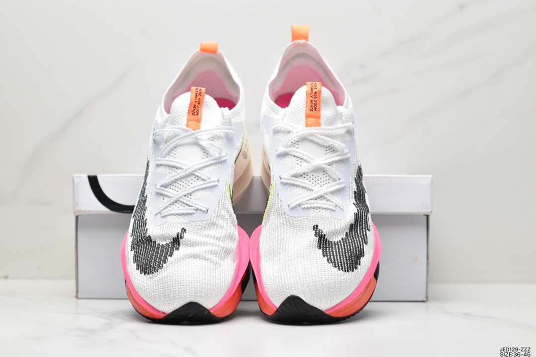 150 耐克NK Air Zoom Alphafly NEXT% Flyknit Rawdacious 慢跑鞋