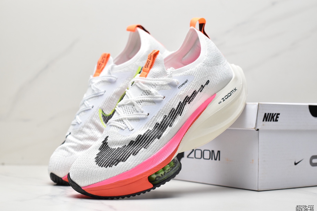 150 耐克NK Air Zoom Alphafly NEXT% Flyknit Rawdacious 慢跑鞋