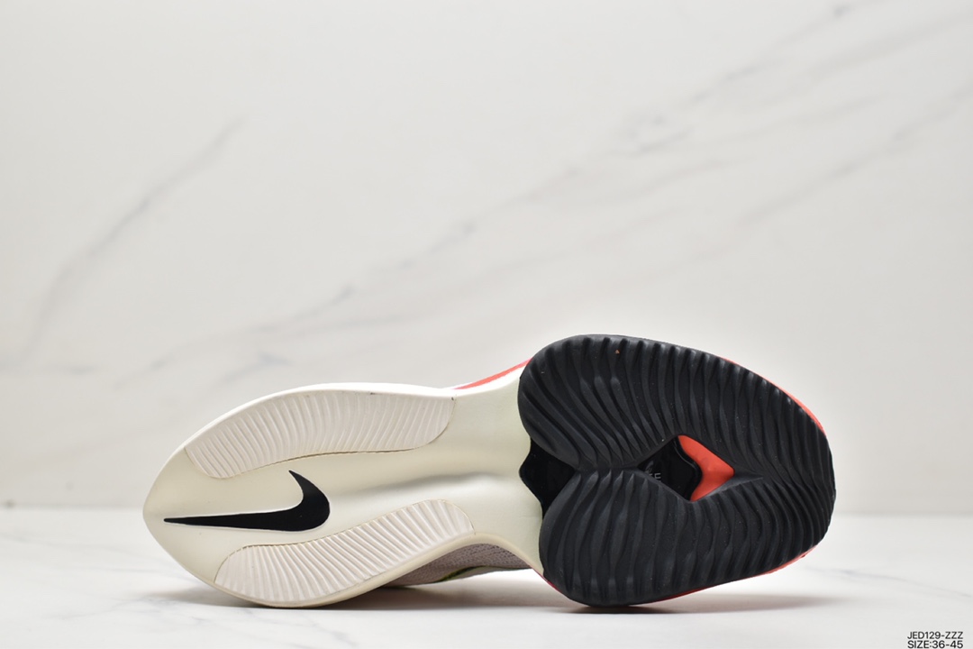 150 耐克NK Air Zoom Alphafly NEXT% Flyknit Rawdacious 慢跑鞋