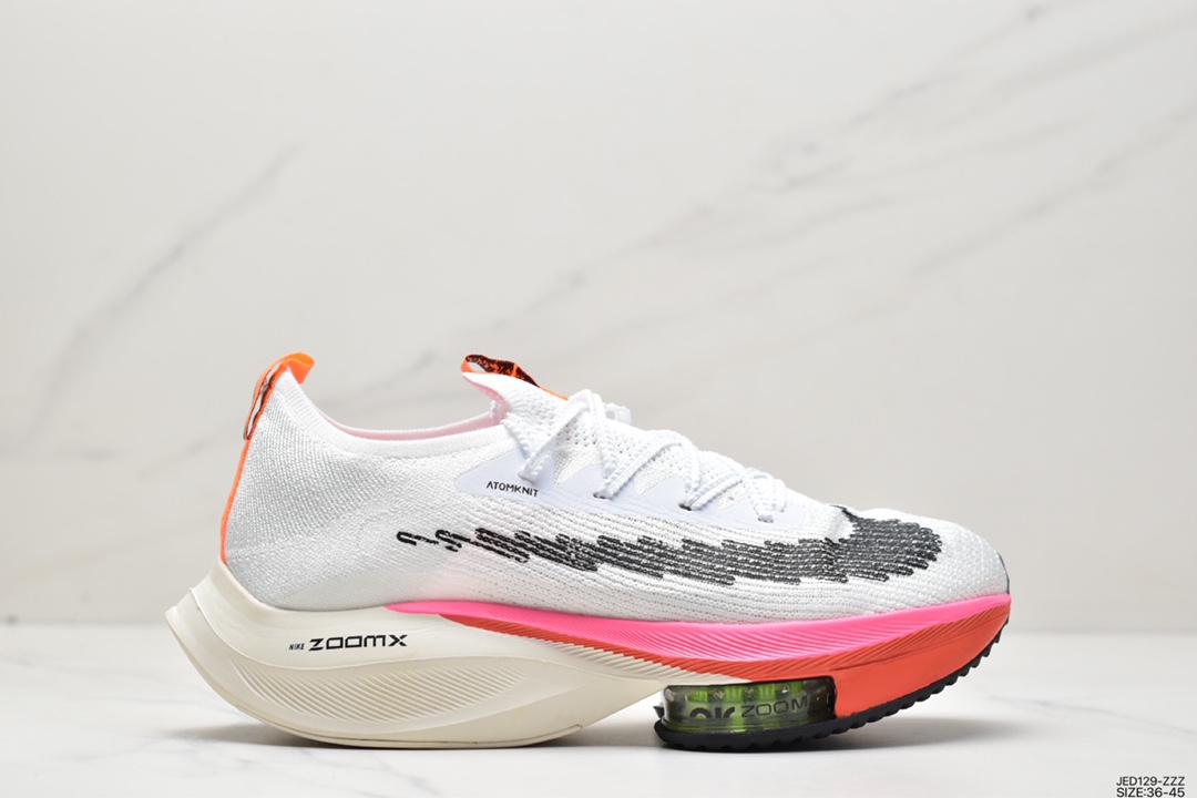 150 耐克NK Air Zoom Alphafly NEXT% Flyknit Rawdacious 慢跑鞋