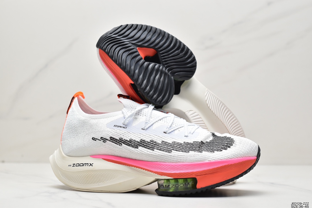 150 耐克NK Air Zoom Alphafly NEXT% Flyknit Rawdacious 慢跑鞋