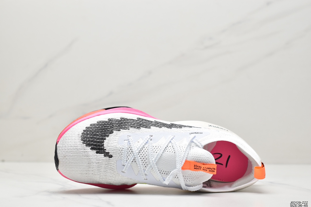 150 耐克NK Air Zoom Alphafly NEXT% Flyknit Rawdacious 慢跑鞋
