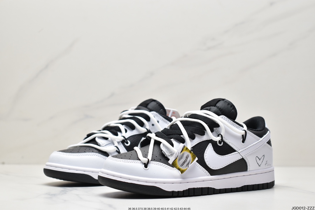 180 Futura x Nike Dunk Low SB联名 解构绑带滑板鞋 DJ6188-001
