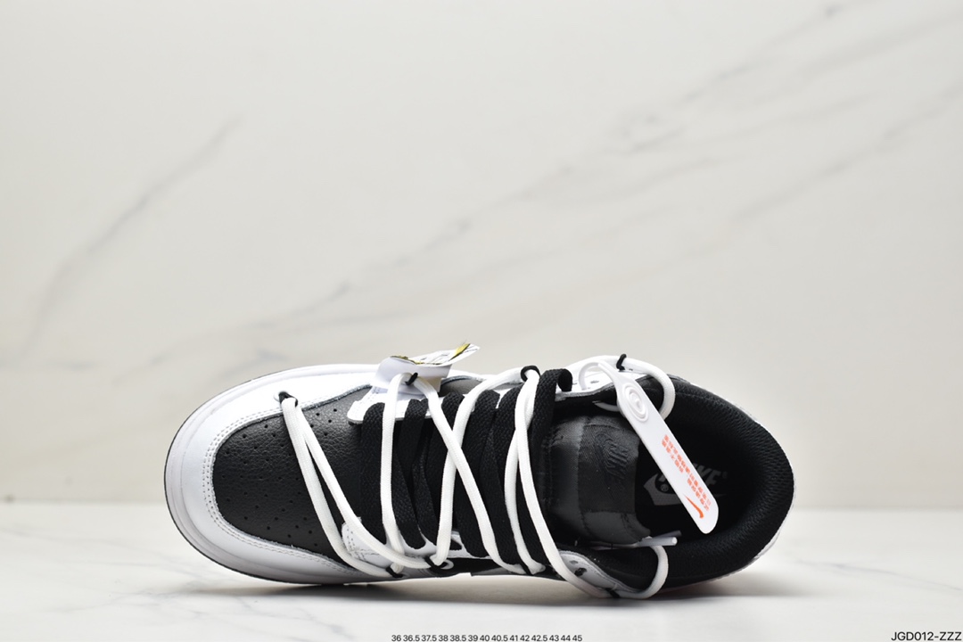 180 Futura x Nike Dunk Low SB联名 解构绑带滑板鞋 DJ6188-001