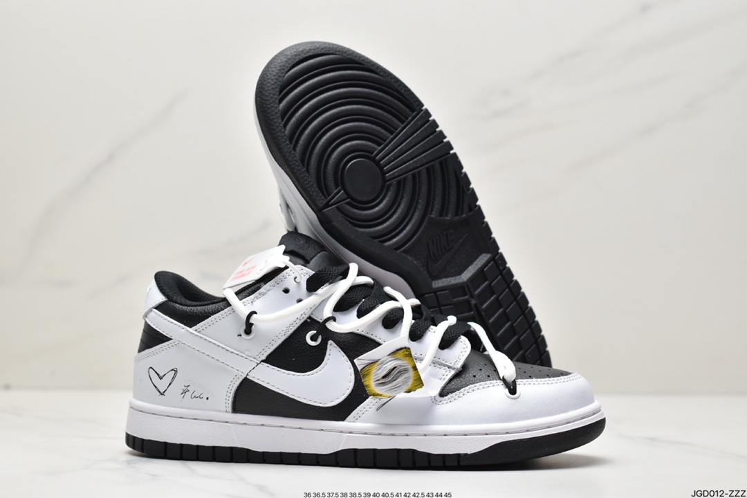 180 Futura x Nike Dunk Low SB联名 解构绑带滑板鞋 DJ6188-001