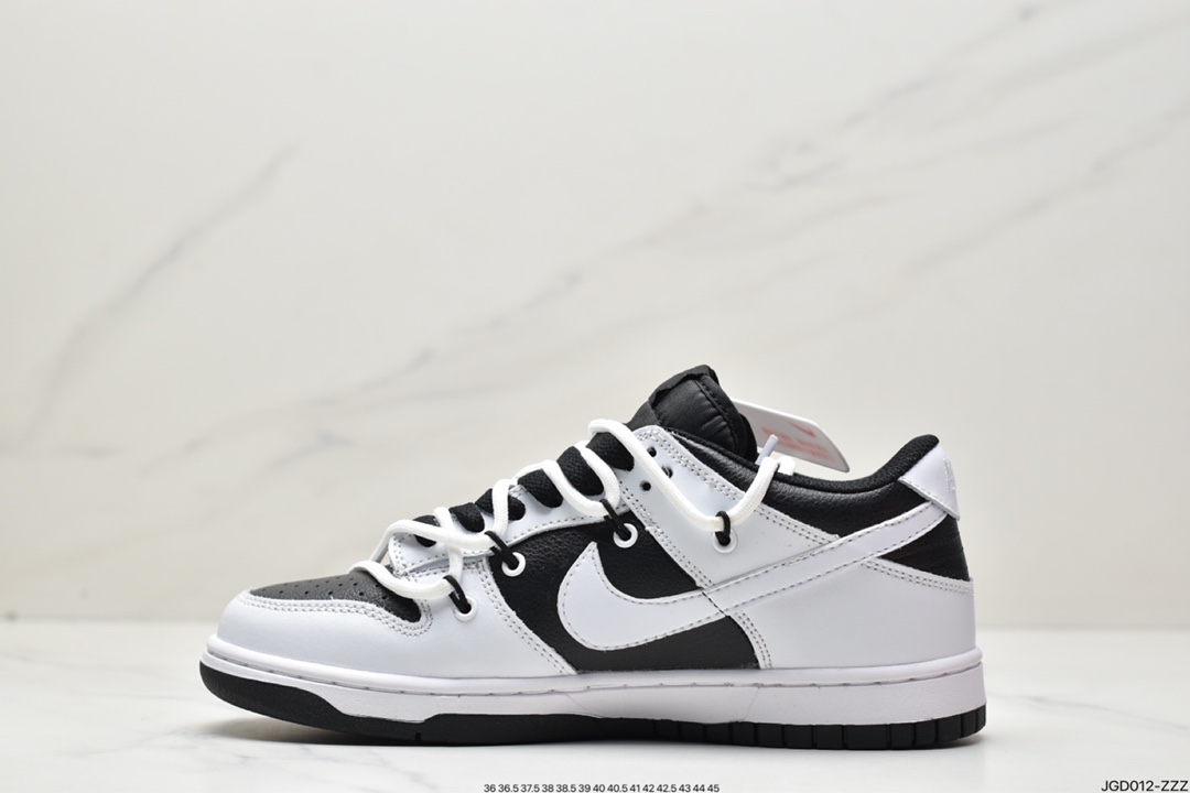 180 Futura x Nike Dunk Low SB联名 解构绑带滑板鞋 DJ6188-001