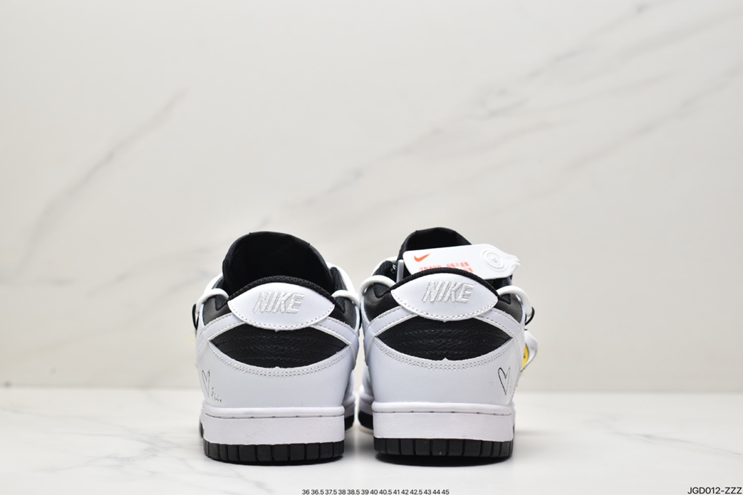 180 Futura x Nike Dunk Low SB联名 解构绑带滑板鞋 DJ6188-001