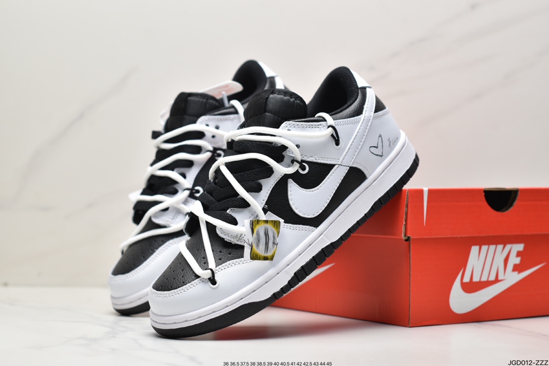 180 Futura x Nike Dunk Low SB联名 解构绑带滑板鞋 DJ6188-001