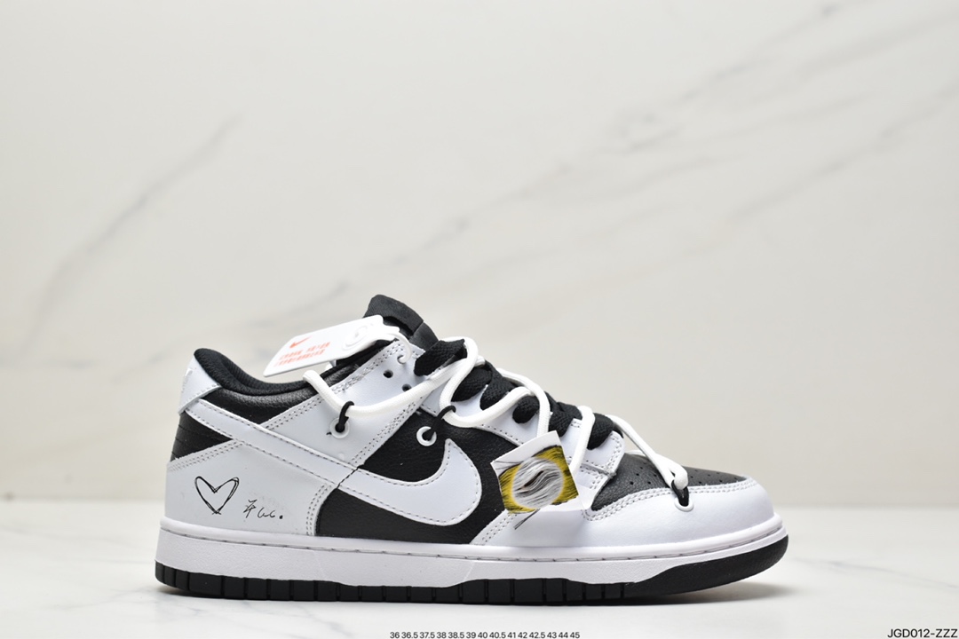 180 Futura x Nike Dunk Low SB联名 解构绑带滑板鞋 DJ6188-001