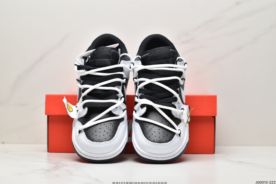 180 Futura x Nike Dunk Low SB联名 解构绑带滑板鞋 DJ6188-001