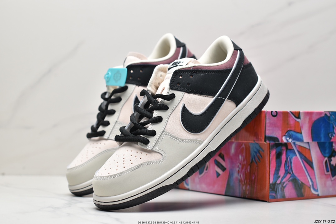 140 Otomo Katsuhiro x Nike SB Dunk Low ”Steamboy OST”麂皮扣篮LF0039-008