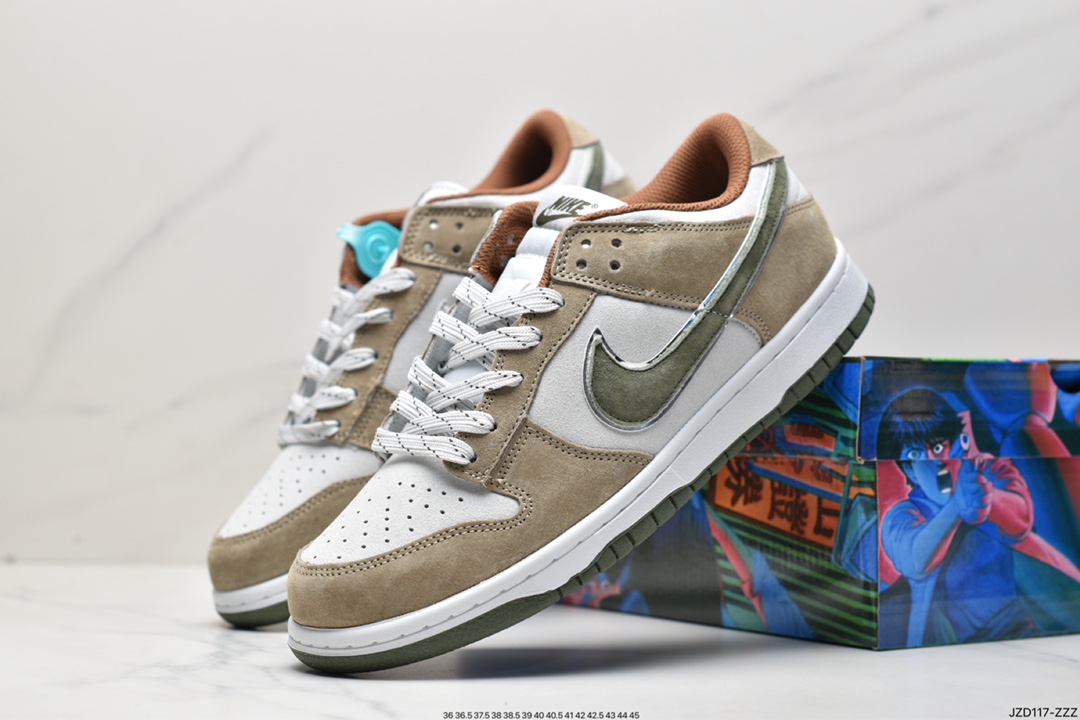 140 Otomo Katsuhiro x Nike SB Dunk Low ”Steamboy OST”麂皮扣篮LF0039-008