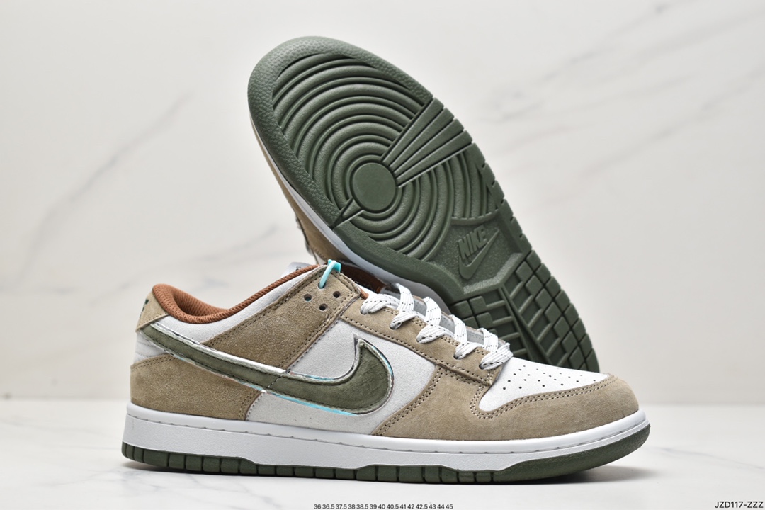 140 Otomo Katsuhiro x Nike SB Dunk Low ”Steamboy OST”麂皮扣篮LF0039-008