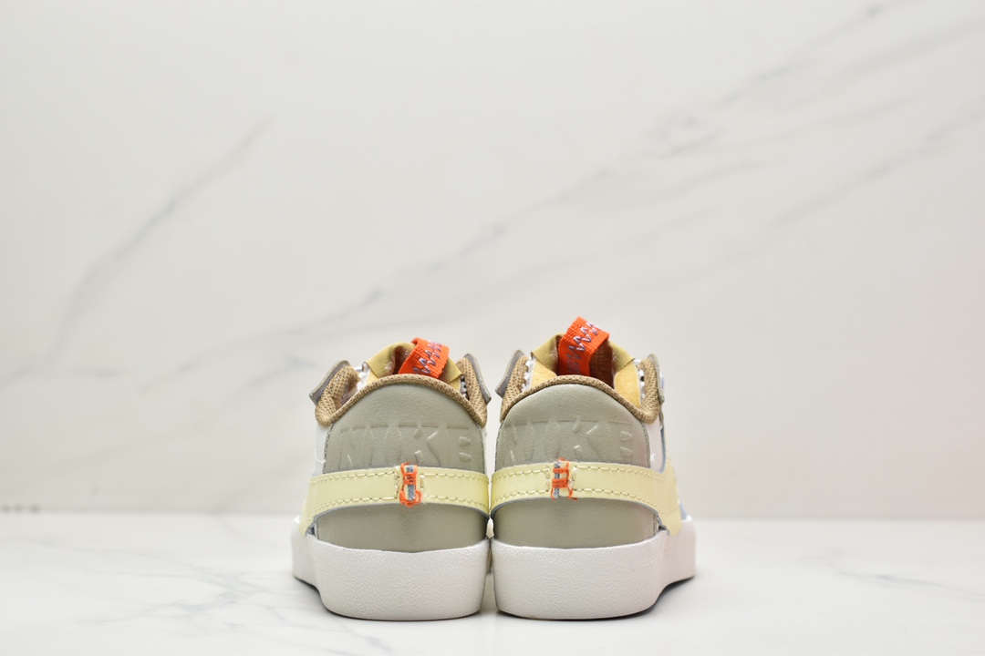 150 Nike Blazer Low'77 Jumbo 白棕蓝经典百搭低帮开拓者休闲运动板鞋 DX6043-171