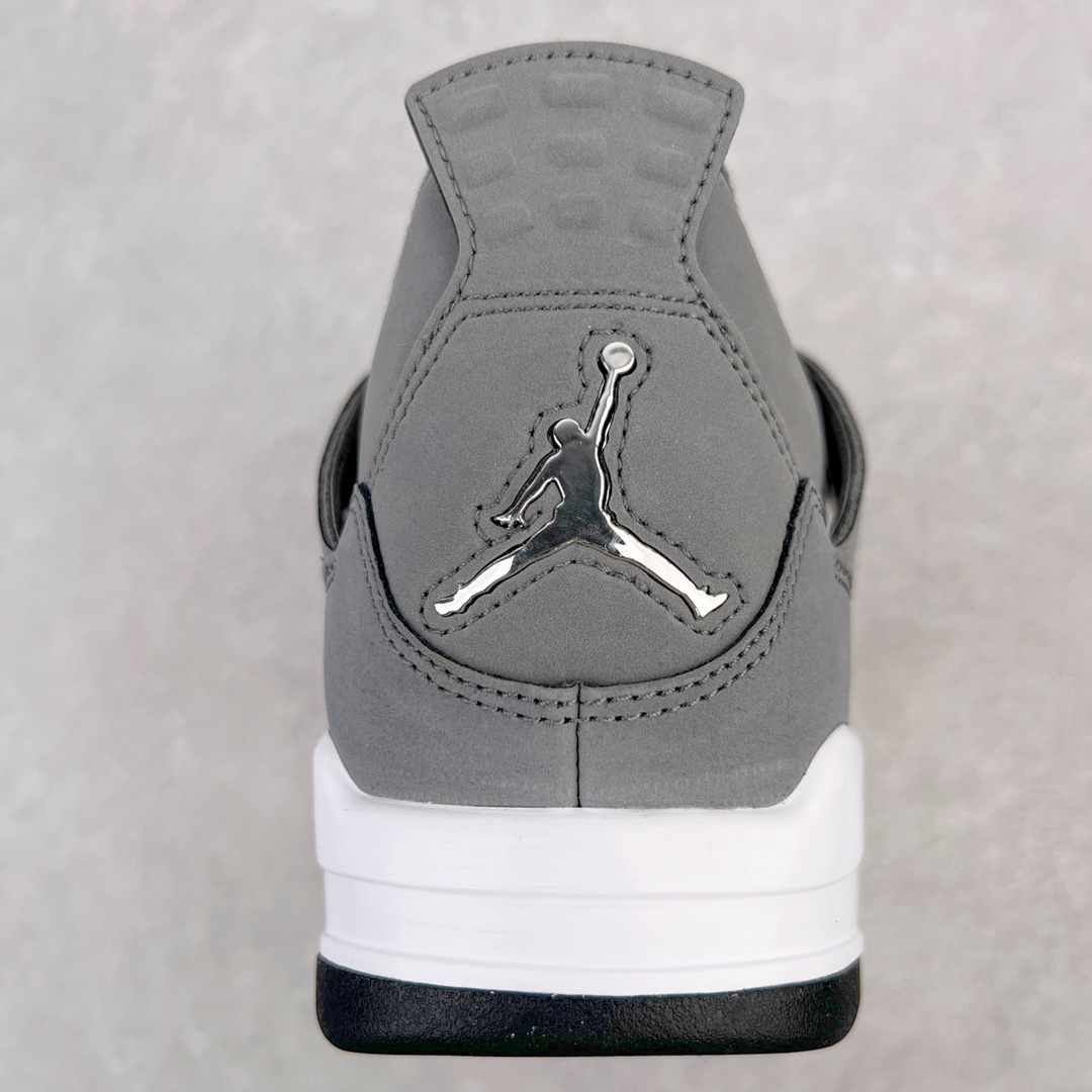 图片[8]-零售💰250 ＃GX/绿X 纯原福利‼Air Jordan AJ4 Retro \”Cool Grey\” 老鼠灰 货号：308497-007 圈内最强四代 耗时半年巨作 全套原纸板楦头开发 原厂特供皮料加持 确保原汁原味 完美呈现四代版型 一比一鞋头弧度高度鞋身弧度 数据细节工艺流程均保持原鞋一致 原厂TPU网格鞋带扣 正确内里网布 菱角分明不变形无多余毛边 柔软性质感一致于原鞋 市场唯一原厂鞋扣模具 背面可见隐藏注塑口 原厂织唛标 原厂飞人电绣工艺 尾指中部跳三针 独家绑鞋带手法 印刷中底布 四线拉帮 米色美纹纸贴合固定 进口港宝加持 后跟自然饱满 全鞋荧光划线卡点 追求极致完美 每一双都是工艺品 多重QC质检 超越公司货的品控标准 实实在在的免检产品 尺码：40 40.5 41 42 42.5 43 44 44.5 45 45.5 46 47.5 48.5 编码：by2936050-运动鞋