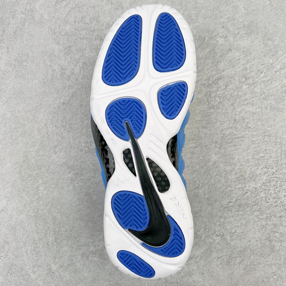 图片[9]-💰490 NK Air Foamposite Pro 北卡蓝泡 624041-411 莞产原底面 公司渠道同模具 鞋型发泡360度无死角 双层Zoom气垫植入 中底完美注胶 搭载原厂碳纤维材质 诞生于1997年的NK Air Foamposite系列可以说是整个球鞋历史上最为经典的系列之一 也就是我们常说的“喷”和“泡” 其中“喷”由Foamposite One代言人Penny的英文音译而来 而“泡”则来源于另一款鞋型 Foamposite Pro中\”pro\”的音译 在诞生初期 由于高昂的造价以及超前的外形 Foamposite系列的反对者不在少数 甚至有人认为这款鞋会毁掉整个球鞋行业 但事实证明这双灵感来自于甲虫 自带“黑科技”鞋面以及双层Zoom+大块碳板的太空球鞋不仅受到了大众的接受与追捧 并且成功的影响了篮球鞋的发展 SIZE：38.5 39 40 40.5 41 42 42.5 43 44 44.5 45 46 编码：by5936060-运动鞋