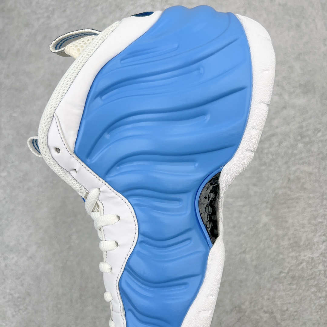 图片[7]-💰490 NK Air Foamposite Pro 北卡蓝泡 624041-411 莞产原底面 公司渠道同模具 鞋型发泡360度无死角 双层Zoom气垫植入 中底完美注胶 搭载原厂碳纤维材质 诞生于1997年的NK Air Foamposite系列可以说是整个球鞋历史上最为经典的系列之一 也就是我们常说的“喷”和“泡” 其中“喷”由Foamposite One代言人Penny的英文音译而来 而“泡”则来源于另一款鞋型 Foamposite Pro中\”pro\”的音译 在诞生初期 由于高昂的造价以及超前的外形 Foamposite系列的反对者不在少数 甚至有人认为这款鞋会毁掉整个球鞋行业 但事实证明这双灵感来自于甲虫 自带“黑科技”鞋面以及双层Zoom+大块碳板的太空球鞋不仅受到了大众的接受与追捧 并且成功的影响了篮球鞋的发展 SIZE：38.5 39 40 40.5 41 42 42.5 43 44 44.5 45 46 编码：by5936060-运动鞋