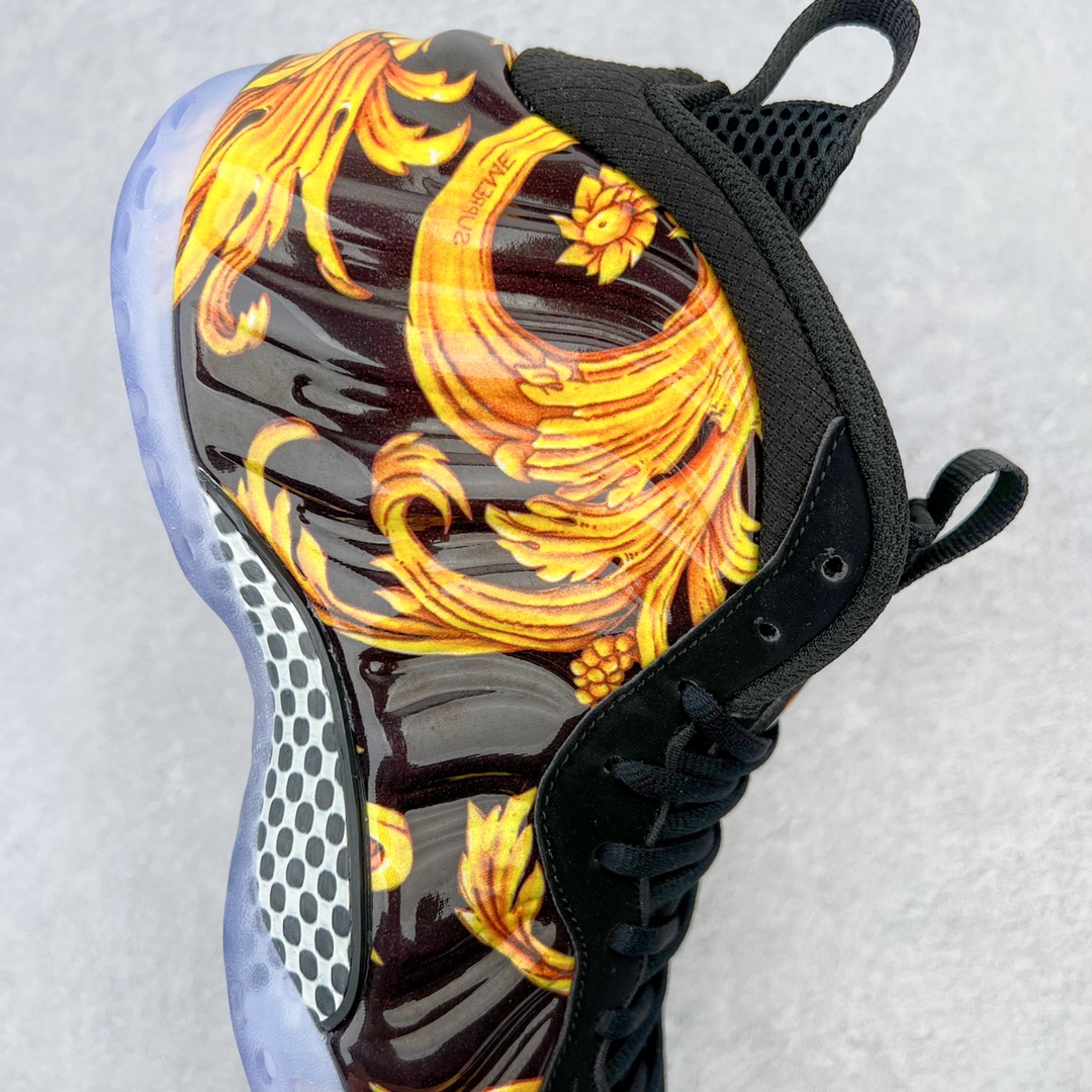 图片[6]-💰510 Supreme x NK Air Foamposite One 黑稻草喷 652792-100 莞产原底面 公司渠道同模具 鞋型发泡360度无死角 双层Zoom气垫植入 中底完美注胶 搭载原厂碳纤维材质 诞生于1997年的NK Air Foamposite系列可以说是整个球鞋历史上最为经典的系列之一 也就是我们常说的“喷”和“泡” 其中“喷”由Foamposite One代言人Penny的英文音译而来 而“泡”则来源于另一款鞋型 Foamposite Pro中\”pro\”的音译 在诞生初期 由于高昂的造价以及超前的外形 Foamposite系列的反对者不在少数 甚至有人认为这款鞋会毁掉整个球鞋行业 但事实证明这双灵感来自于甲虫 自带“黑科技”鞋面以及双层Zoom+大块碳板的太空球鞋不仅受到了大众的接受与追捧 并且成功的影响了篮球鞋的发展 SIZE：38.5 39 40 40.5 41 42 42.5 43 44 44.5 45 46 编码：by5936080-运动鞋