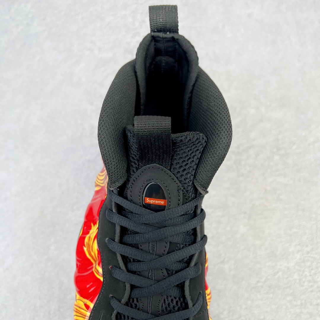 图片[5]-💰510 Supreme x NK Air Foamposite One 红稻草喷 652792-600 莞产原底面 公司渠道同模具 鞋型发泡360度无死角 双层Zoom气垫植入 中底完美注胶 搭载原厂碳纤维材质 诞生于1997年的NK Air Foamposite系列可以说是整个球鞋历史上最为经典的系列之一 也就是我们常说的“喷”和“泡” 其中“喷”由Foamposite One代言人Penny的英文音译而来 而“泡”则来源于另一款鞋型 Foamposite Pro中\”pro\”的音译 在诞生初期 由于高昂的造价以及超前的外形 Foamposite系列的反对者不在少数 甚至有人认为这款鞋会毁掉整个球鞋行业 但事实证明这双灵感来自于甲虫 自带“黑科技”鞋面以及双层Zoom+大块碳板的太空球鞋不仅受到了大众的接受与追捧 并且成功的影响了篮球鞋的发展 SIZE：38.5 39 40 40.5 41 42 42.5 43 44 44.5 45 46 编码：by5936080-运动鞋