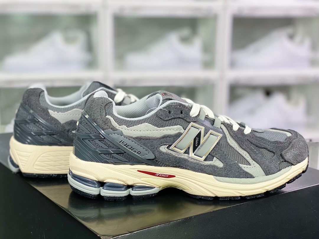 NB M1906Dv2 ”Protection Pack” Series Retro Daddy Style Casual Sports Jogging Shoes M1906DC