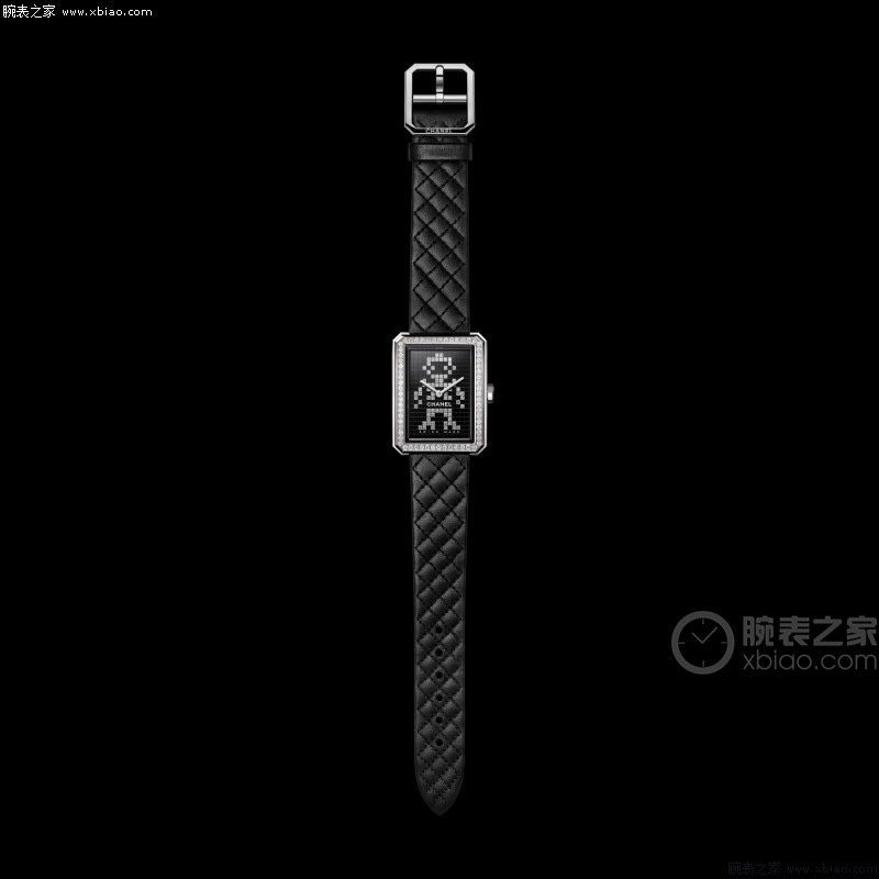 Chanel novio serie Electro tema diamante real 💎 reloj
